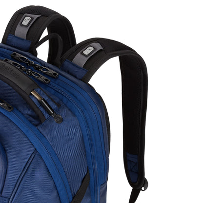 SwissGear Endure ScanSmart Laptop Backpack, Navy Ballistic, 17.75-Inch