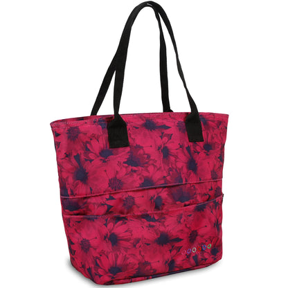 J World New York Lunch Tote Bag Insulated Lunch-Box for Women & Teen Girls, Bellis