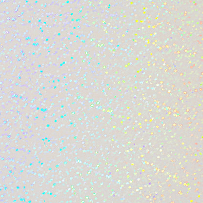 Yenhome 17.7"X10ft Holographic Sticker Paper with Micro Dots vinyl roll Self-Adhesive Laminating Roll Iridescent Reflective laminating sheets waterproof Holographic paper for DIY Craft Home Decor Film