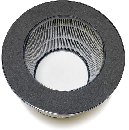 Nispira 3-in-1 True HEPA Activated Carbon Filter Replacement for Bissell MYair Purifier 2780A - 1 Pack