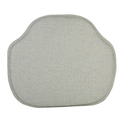 Klear Vu Gripper Omega Non-Slip Windsor Chair Cushions with Skid-Proof Seat Pad for Dining Room, Kitchen, and Office Use, 16x15 Inches, 4 Count (Pack of 1), Spa
