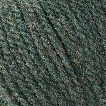 Gisimo 100% Merino Wool Yarn, 3-Ply Luxurious and Soft Yarn for Hand Knitting & Crocheting (Evergreen, 3Balls)