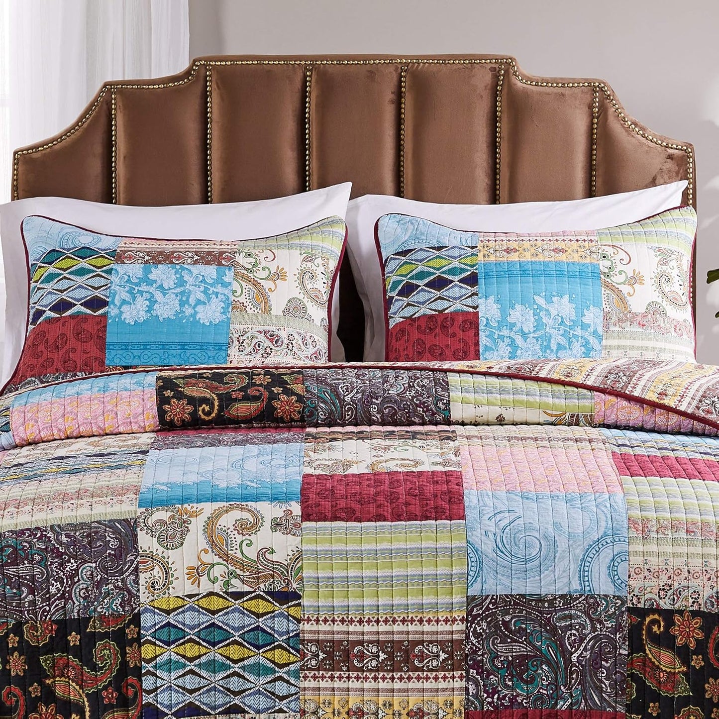 Greenland Home Bohemian Dream Pillow Sham, King