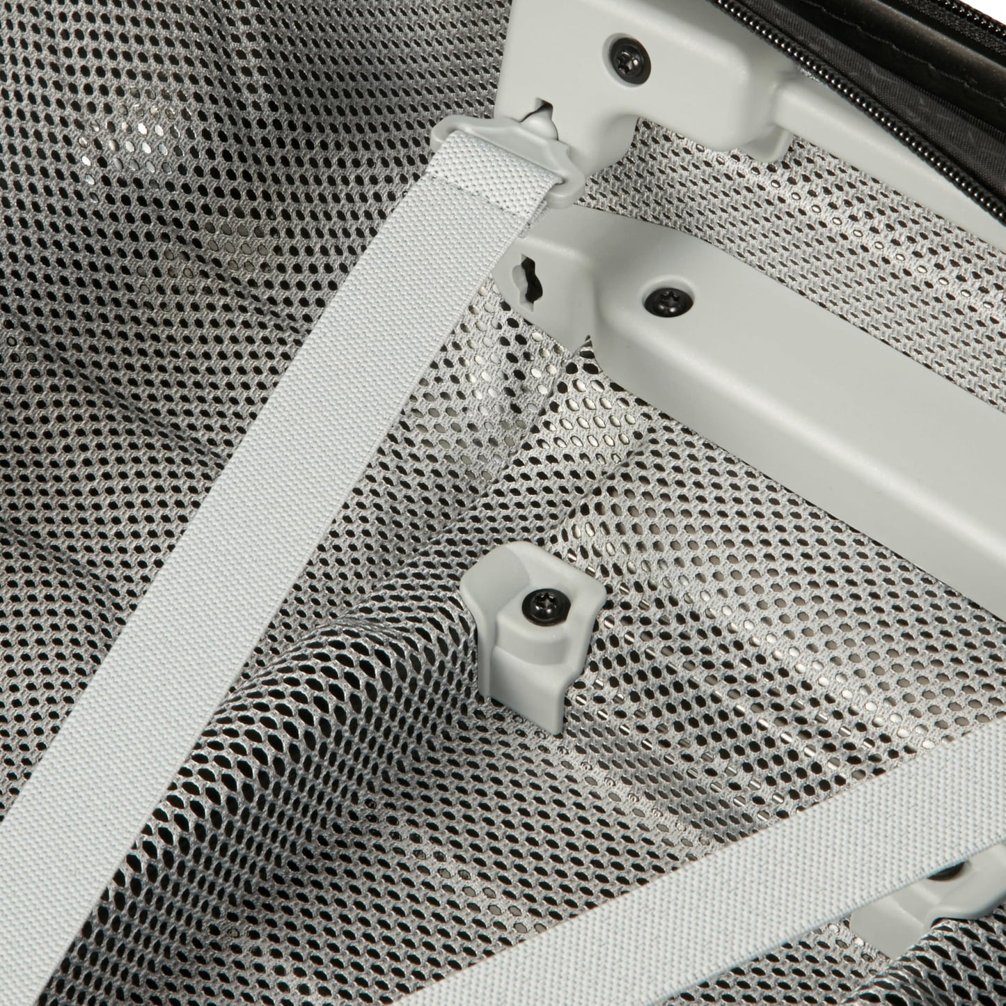 Samsonite Proxis Large Hardside Luggage with Dual Spinner Wheels - Innovative Roxkin™ Lightweight Shell With Ultimate Durability- Includes TSA Lock, Ergonomic Telescoping Handle - Black