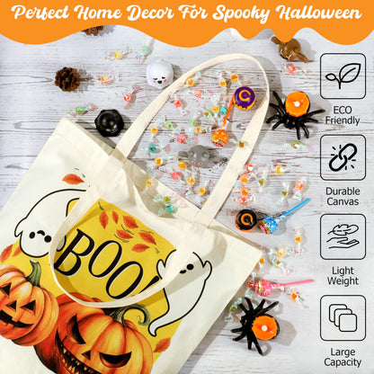 SiplyHaven Boo Basket Stuffers for Women 8 Halloween Gifts Basket for Women Spooky Gift Set for Her Daughter Sister Friend Adults Family Neighbors