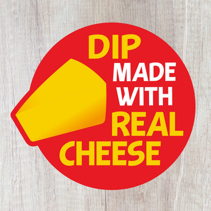 Handi-Snacks RITZ Crackers 'N Cheesy Dip Snack Packs, School Snacks, 20 Snack Packs
