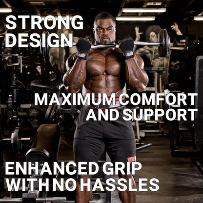 Schiek 540 Platinum Lifting Gloves - One Year Warranty!