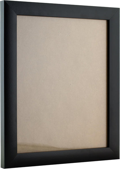 Craig Frames Contemporary Picture Frame, 8 x 10 Inch, Black