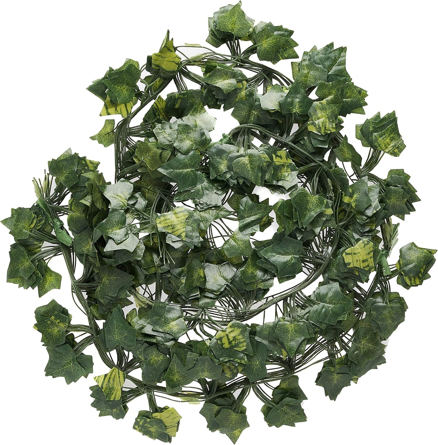 84Feet 12 Strands Hanging Vine Plants, Artificial Flowers Greenery Leaf Garland for Wedding Party Garden Decoration