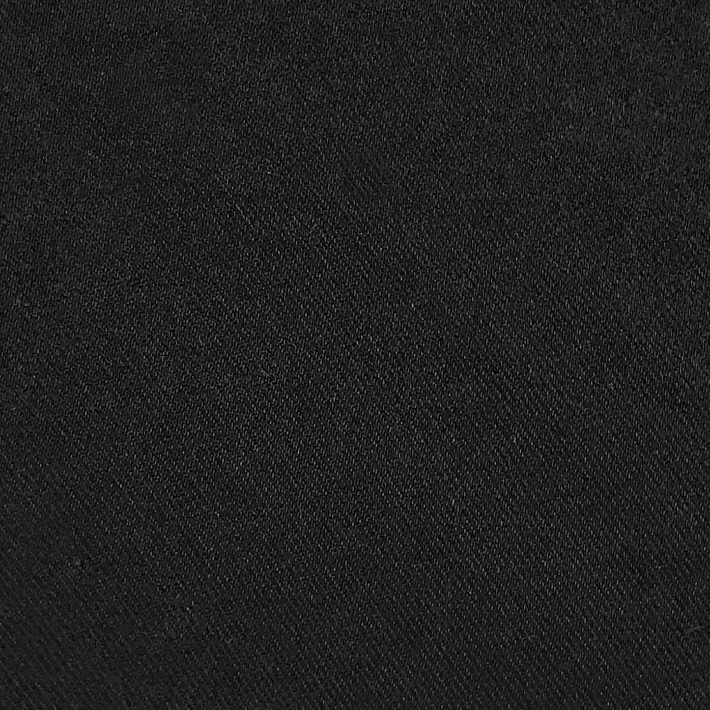 Sun Zero Soho Blackout Energy Efficient Grommet Curtain Single Panel - 54" x 84", Black