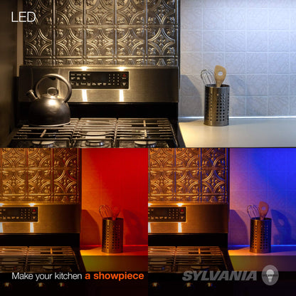 Sylvania LED Mosaic Flexible Light Strip Universal Connector Kit - 1 Pack (65487)