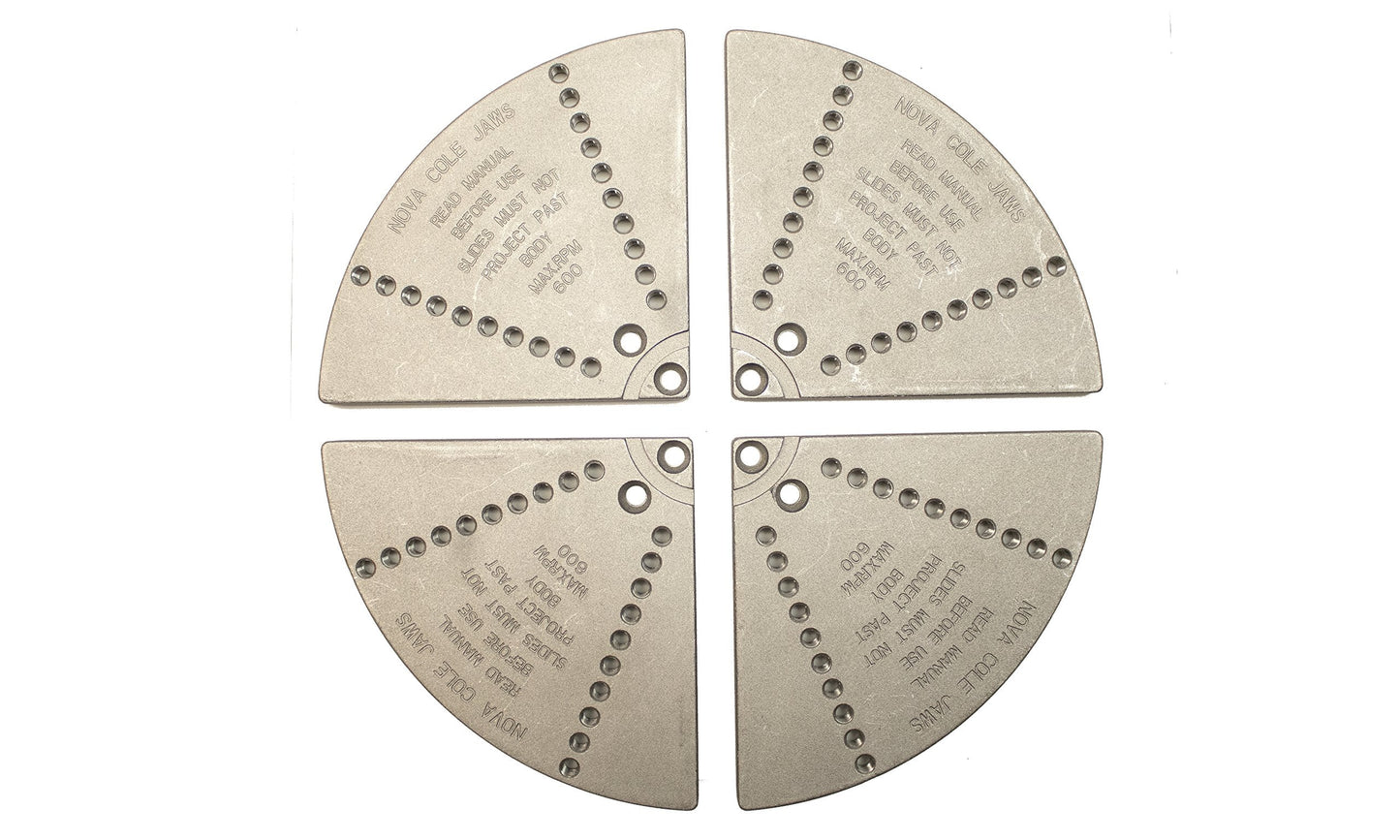 NOVA JSCOLE Cole Chuck Accessory Jaw Set