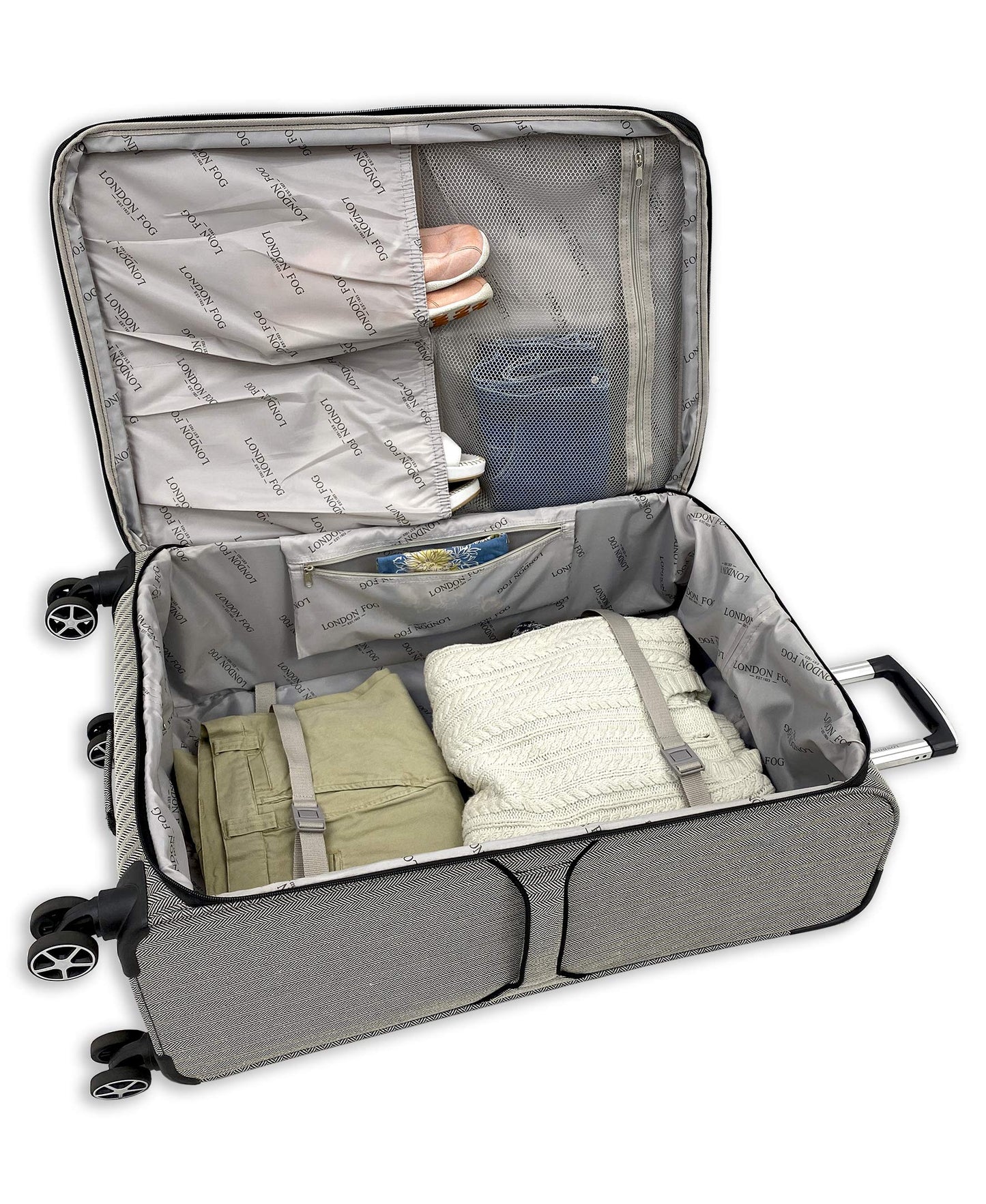 London Fog Newcastle 28 Expandable Spinner