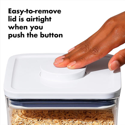 OXO Good Grips 10-Piece POP Container Set - Airtight Food Storage Solution for Freshness