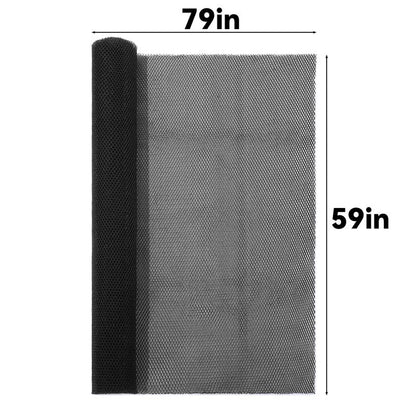 MABOZOO Breathable Mattress Underlay, Queen Size 3D Air Meshfiber Under Mattress Pad, RV Under Mattress Ventilationand for RV Bed Camper Boat (Queen, 80 * 60 in)
