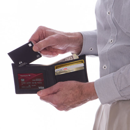 18 RFID Blocking Sleeves Set: 14 Credit Card Holders and 4 Passport Protectors - Premium Identity Theft Protection for Men & Women. Slim Design Fits Wallets & Purses