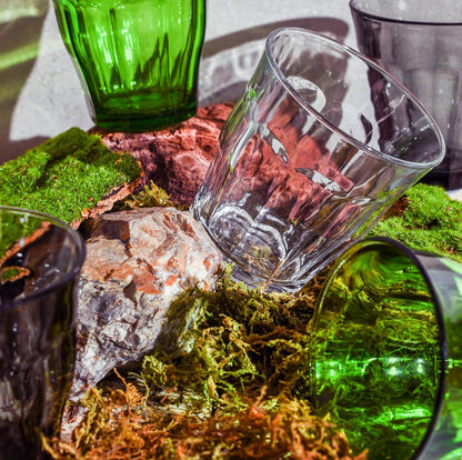 Duralex Le Picardie Clear Tumbler Set, 6, 6 3/4 oz. / 20 cl