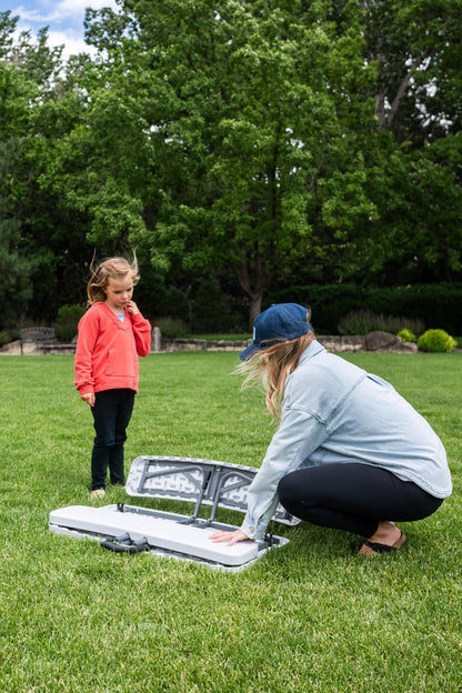Stansport Compact Kids Picnic Table (G-940), White