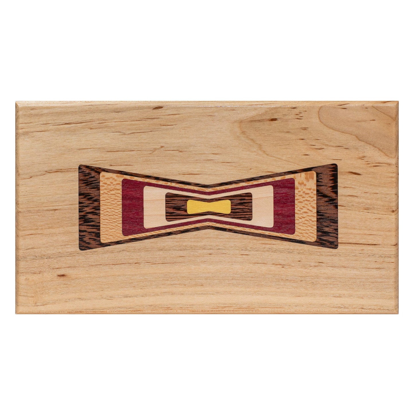 Nested WW Butterfly 2 - Bowtie - Acrylic Router Inlay Templates for Precise Wood Inlay Designs by Tarter Woodworking (MLIS) Multiple Layer Inlay System, Works with Router Inlay kit, Made in USA