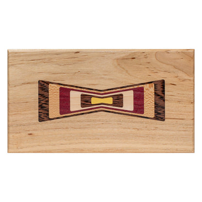 Nested WW Butterfly 2 - Bowtie - Acrylic Router Inlay Templates for Precise Wood Inlay Designs by Tarter Woodworking (MLIS) Multiple Layer Inlay System, Works with Router Inlay kit, Made in USA