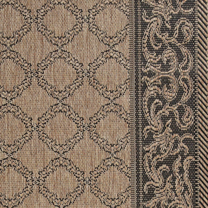 Couristan Recife Garden Lattice Indoor/Outdoor Area Rug, 3'9" x 5'5"