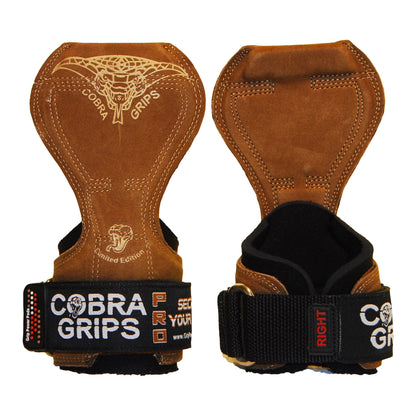 Cobra Grips PRO Weight Lifting Gloves Heavy Duty Straps Alternative Power Lifting Hooks for Deadlifts Adjustable Neoprene Padded Wrist Support Bodybuilding