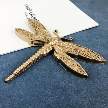 2PCS Dragonfly Silicone Mold Large Epoxy Resin Dragonfly Shape Molds 3D Unique Animal Pendant Wall Hanging Mould Resin Accessories Insect Series Chocolate Cake Fondant Decorating Silicone Mold