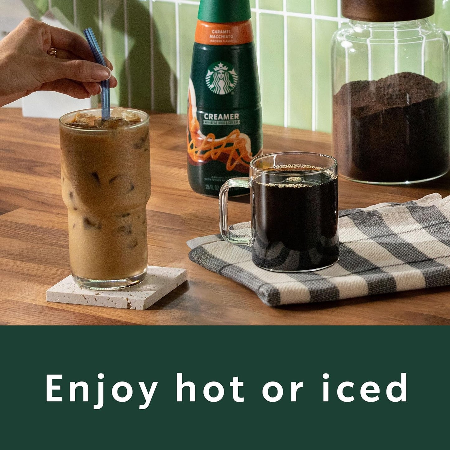 Starbucks Ground Coffee - Medium Roast Pike Place Roast for Hot or Iced Coffee | 12 oz