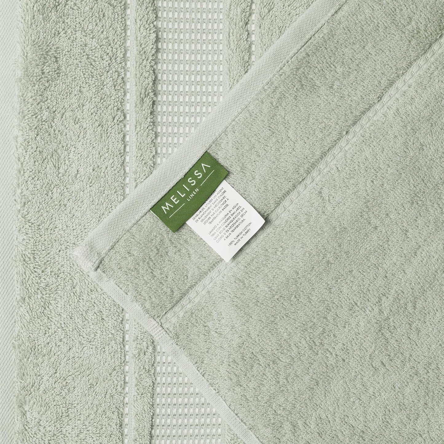 2 Pack 100% 28 55 inches, Melissa Linen, Bath Towels Turkish Cotton Towels for Bathroom, Absorb Water, Quick Dry, Soft