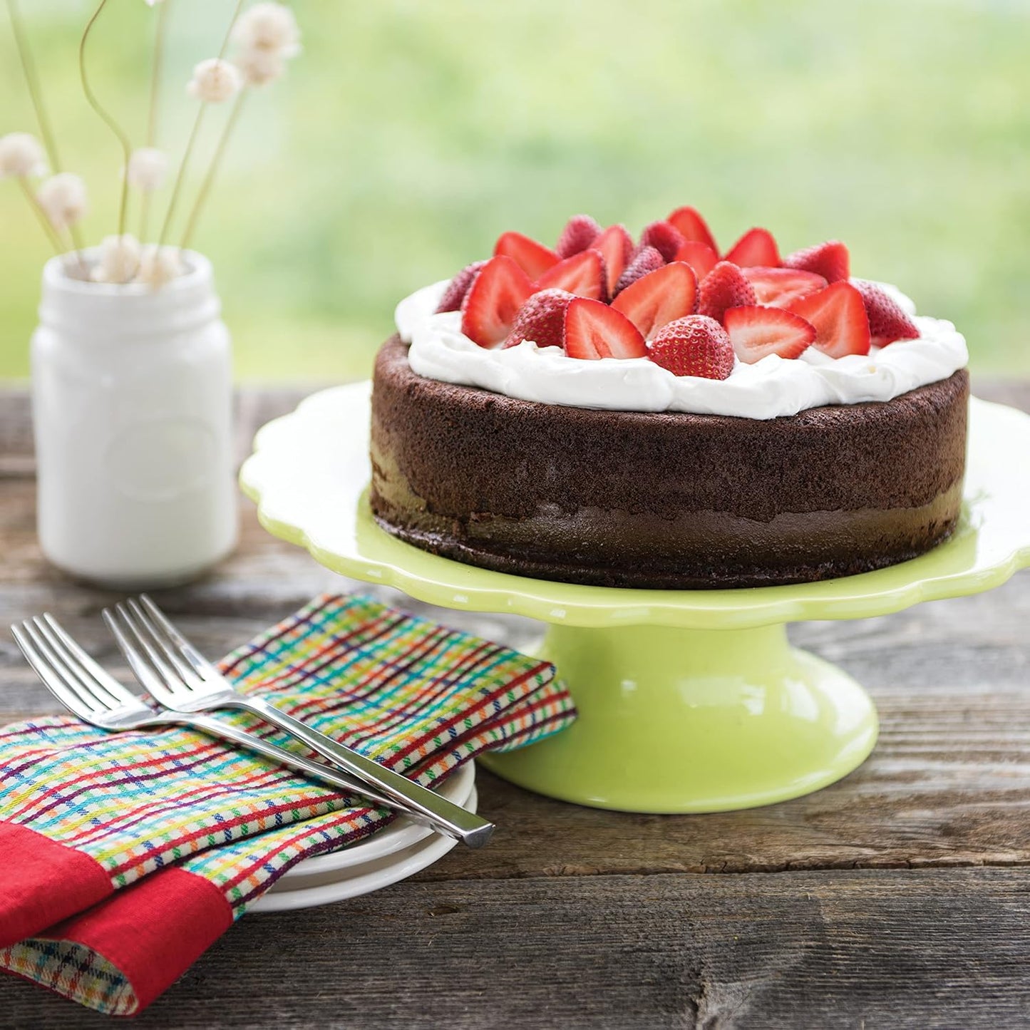 Nordic Ware Naturals Round Cake Pan, 9-Inch