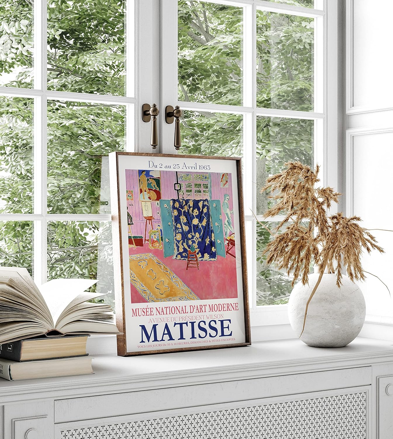 Wallbuddy Matisse Wall Art Exhibition, Aesthetic Room Decor Poster & Prints, Minimalist Wall Art for Home