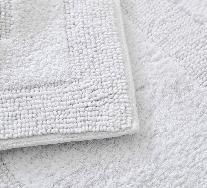 Tommy Bahama - Bath Rug, 100% Cotton Soft & Absorbent Bath Mat, Reversible, Dorm Room Essentials, Long Branch Coconut