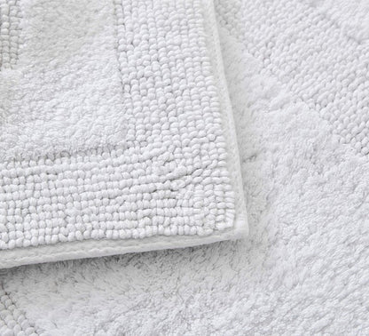 Tommy Bahama - Bath Rug, 100% Cotton Soft & Absorbent Bath Mat, Reversible, Dorm Room Essentials, Long Branch Coconut