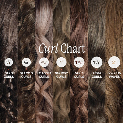 HOT TOOLS 24K Gold Professional 1 1/4" Extended Barrel Curling Iron with Clamp for Tousled Curls - 24K Gold Technology for Long-Lasting Results & Longer Barrel for Easy Styling