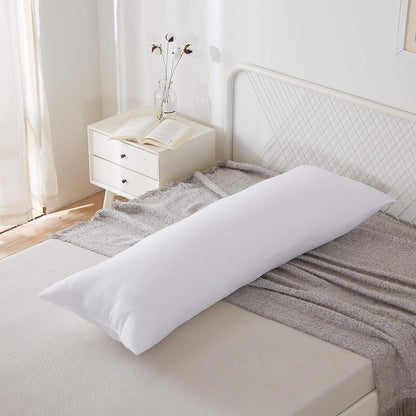 ACANVA Soft Long Body Pillow for Side Sleepers - Ideal for Adults and Pregnancy