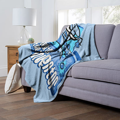 Northwest Cartoon Network - Dexter's Lab Silk Touch Throw Blanket, 50" x 60", Dexter The Inventor