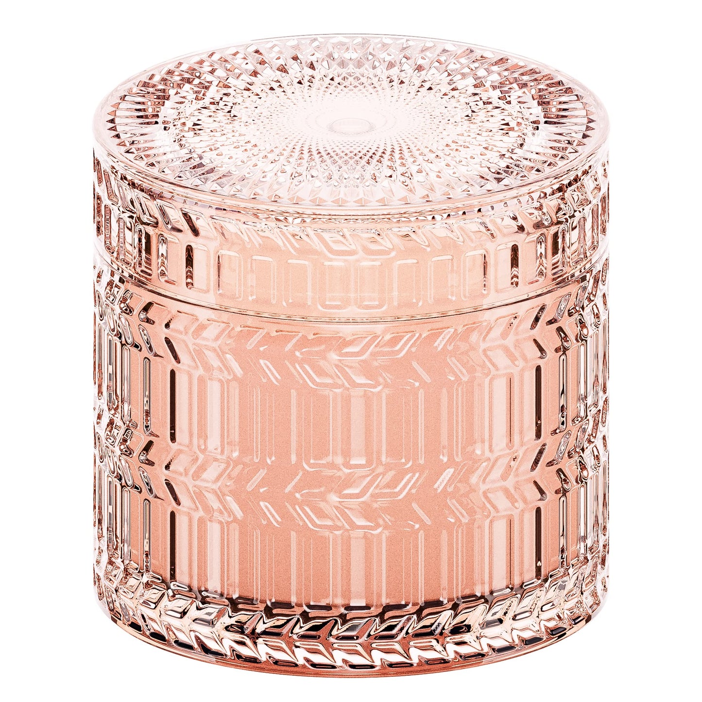 Hidden Label Decorative Jar Candle,Rose & Sandalwood + Vanilla & Coconut Scented Candles, Wood Wick Candles