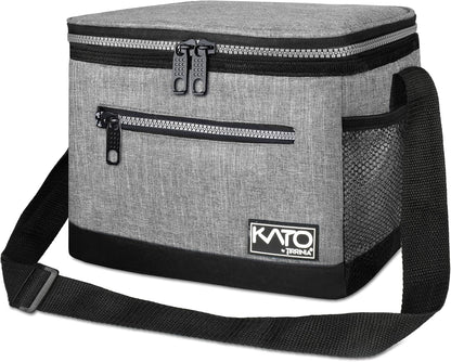 Tirrinia Insulated Lunch Box - Leakproof Lunch Bag for School, Work, Soft Cooler for Office, Picnic, Camping