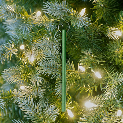 Scentsicles White Winter Fir Tree Scented Christmas Ornaments with Hooks - 1 Bottle (6 Sticks)