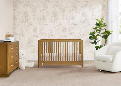 babyGap Wren 4-in-1 Convertible Crib by Delta Children - Greenguard Gold Certified, Acorn