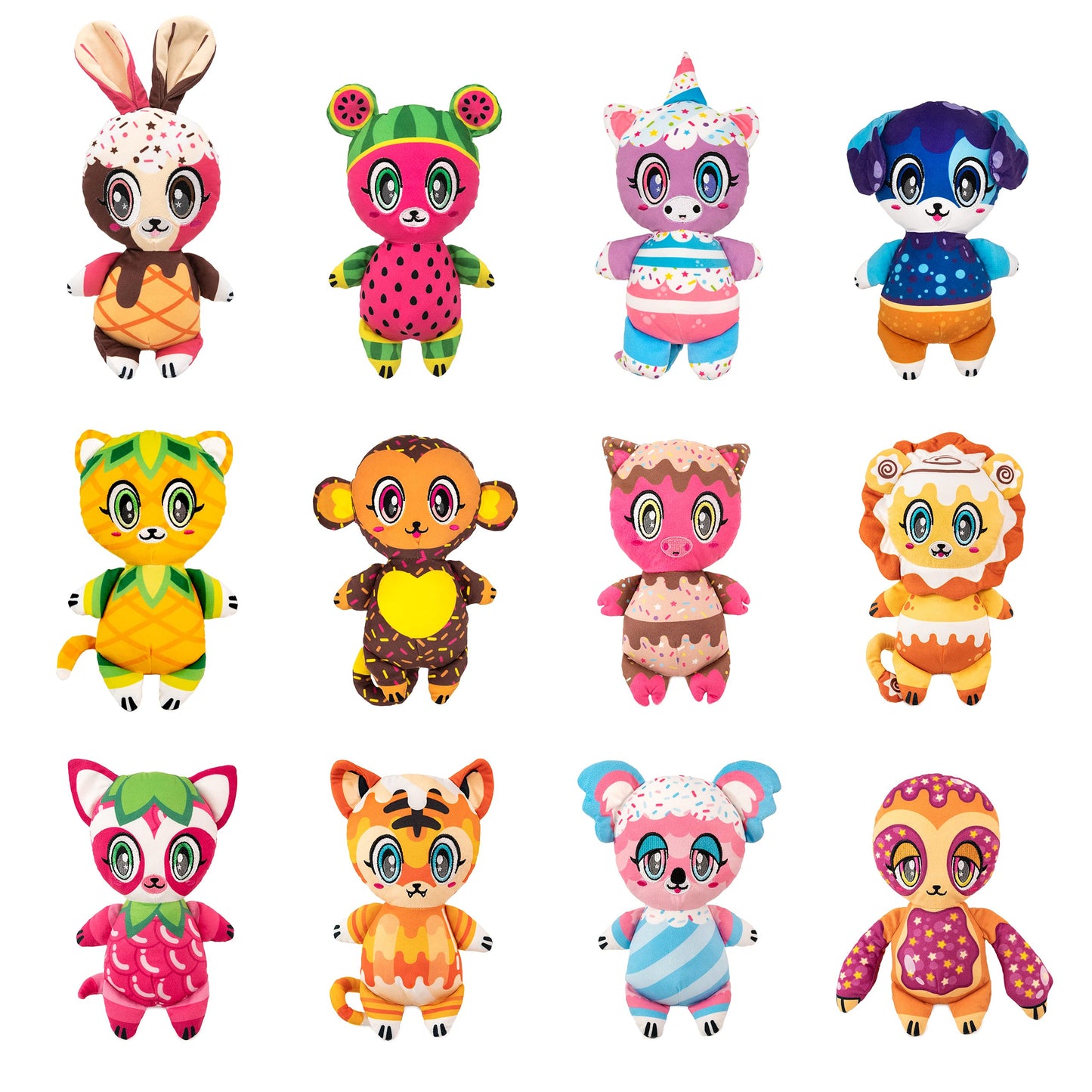 Scentco OMG Snuggle Me! Bedtime Buddies (Sleeping Bag Series), Scented Surprise Collectible 10 inch Plush Toys (Mystery Blind Bag)
