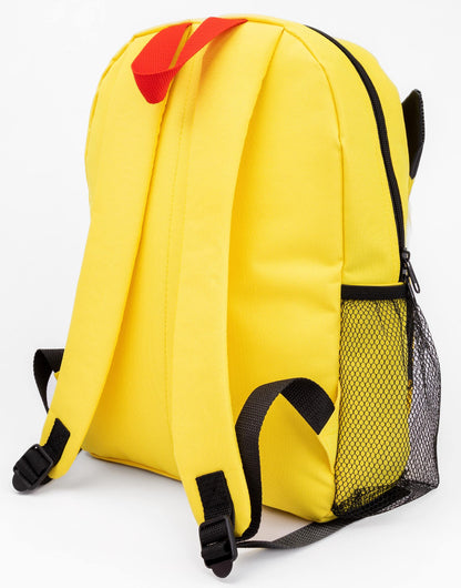 Pokémon Pikachu Kids Backpack Set | 4-Piece School Bag with Lunch Bag, Pencil Case & Water Bottle