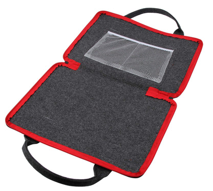 Felt Case Painting Carrying Laptop Case Shockproof Storage Led Light Pad Bag 14.5 x 10.75 Inch Painting Board Leaf Look Weeding Light Box Tools Accessories (For Small Size Light Pad)