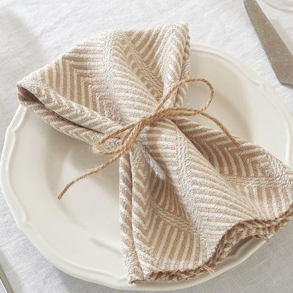 UWWGKK 17x17 Green Icelandic Cloth Napkins Set of 6 Washable Reusable