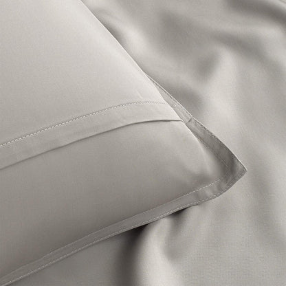 Pure Bamboo Twin Sheets - Luxuriously Soft 100% Organic Viscose Bed Sheet Set | Cooling Stripes, 2-Year Quality Promise