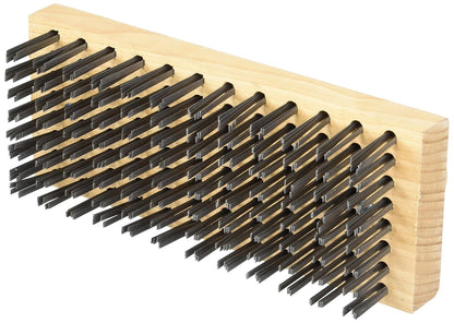 Winco Butcher Block Cleaning Brush for Outdoor Grills
