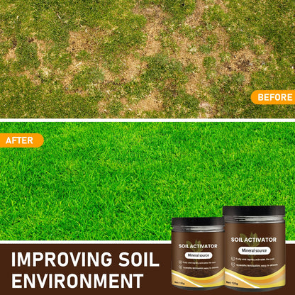Skiennix Organic Soil Activators - Water-Soluble Plant Fertilizers for Optimal Nutrient Uptake | 120g