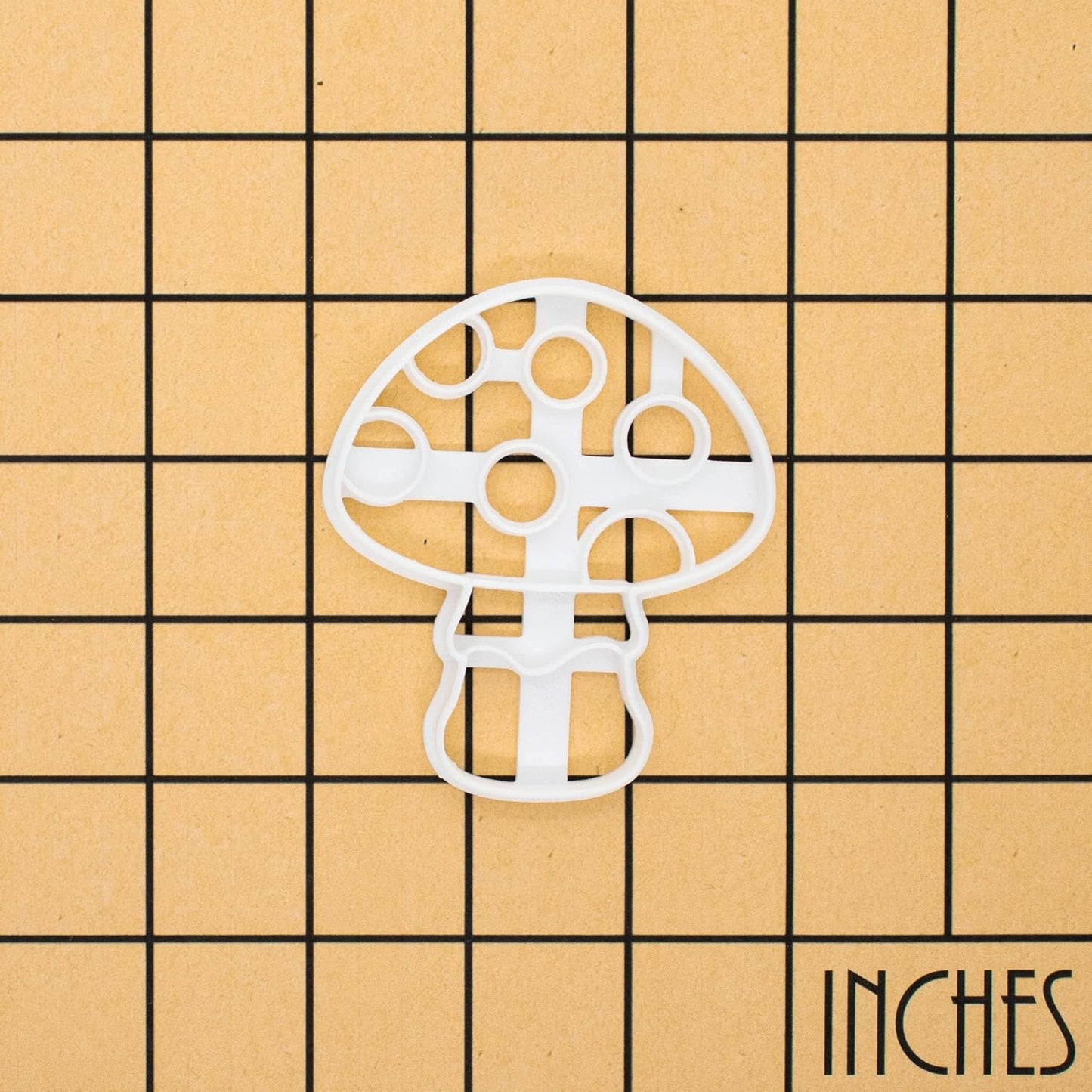 Mushroom Cookie Cutter, 1 Piece - Bakerlogy