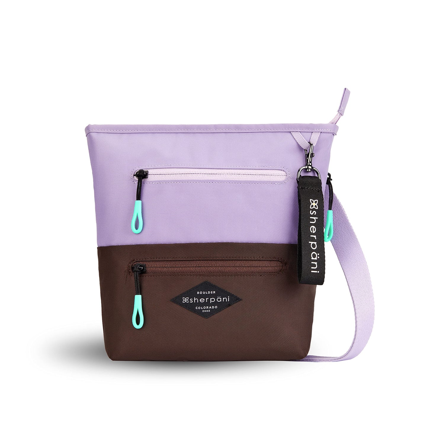 Sherpani Sadie, Nylon Crossbody Bag, Lightweight Shoulder Bag, Travel Cross Body, Crossbody Purse for Women, RFID Protection, Removable Coin Purse, Travel Gift (Chromatic Classic)