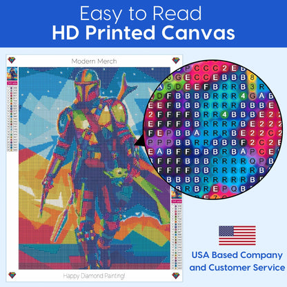 Modern Merch Disney Diamond Art Bundle Marvel Diamond Painting Packs